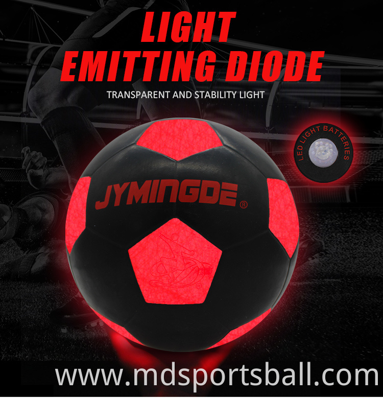 glow in the dark soccer ball